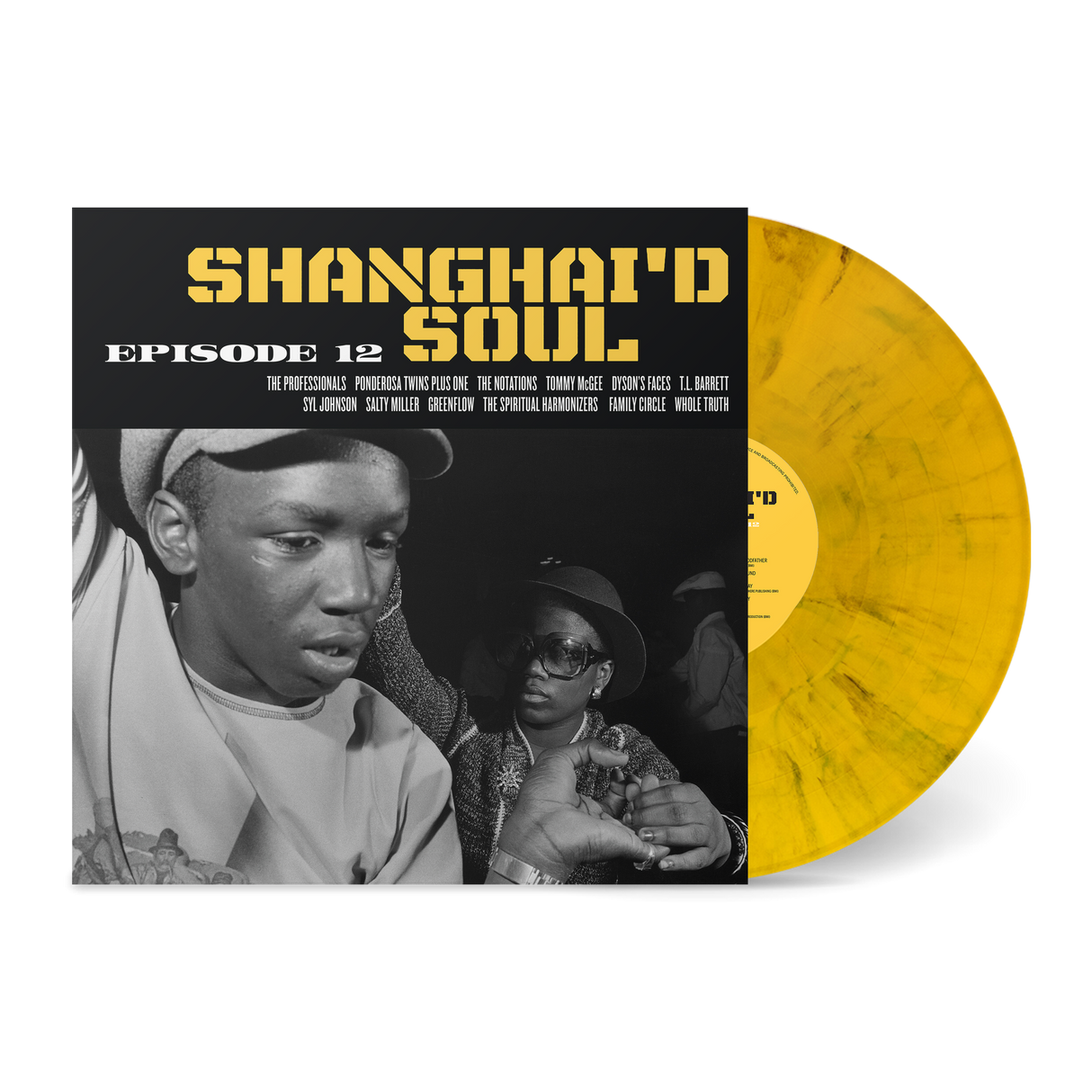 Varios artistas Shanghai'd Soul Episodio 12 (salpicaduras de amarillo opaco y negro) [Discos y LP]