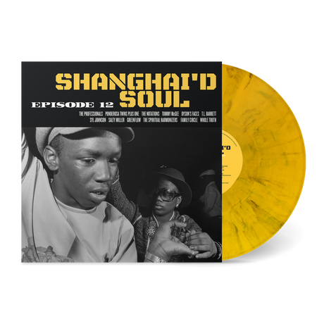 Varios artistas Shanghai'd Soul Episodio 12 (salpicaduras de amarillo opaco y negro) [Discos y LP]