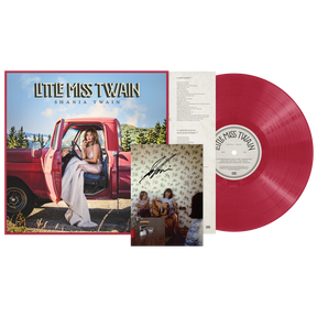 Shania Twain - Little Miss Twain (Limited Indie Exclusive) [Rosie Red LP] [Signed Insert] [Vinyl]
