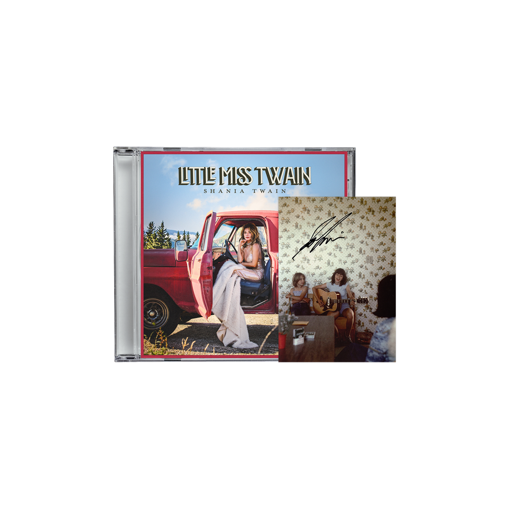 Shania Twain - Little Miss Twain (Limited Indie Exclusive) [Signed Insert] [CD]