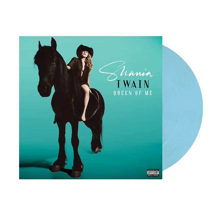 Queen Of Me [Explicit Content] (Limited Edition, Alternate Cover, Baby Blue Colored Vinyl) (Vinyl)