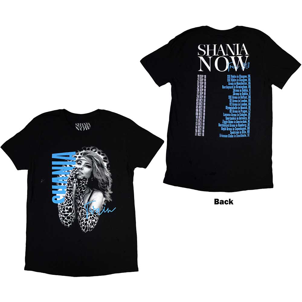 Shania Twain Tour 2018 Gloves Photo [T-Shirt]