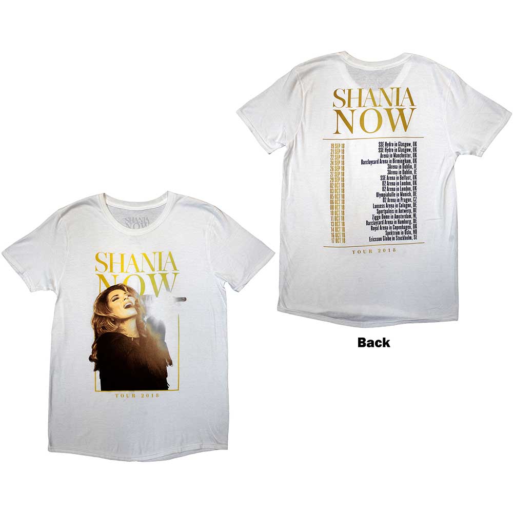 Shania Twain Tour 2018 Mic Photo [T-Shirt]