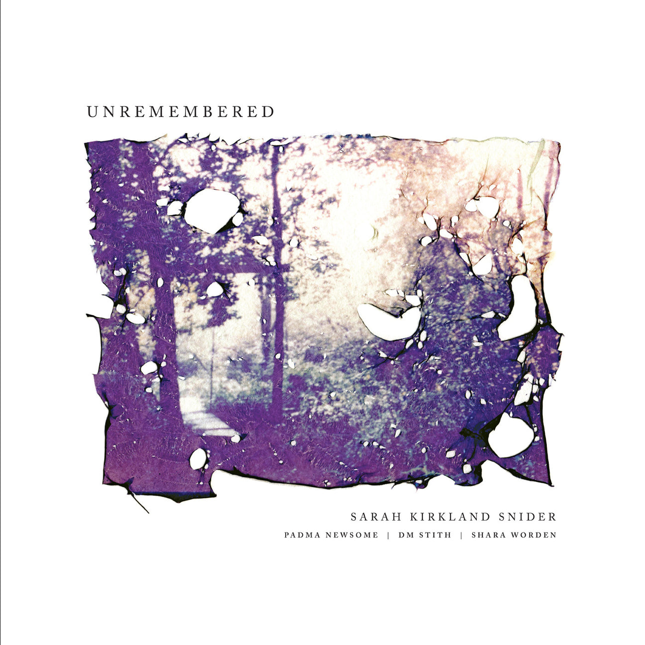 Unremembered (White Vinyl) (Vinyl)