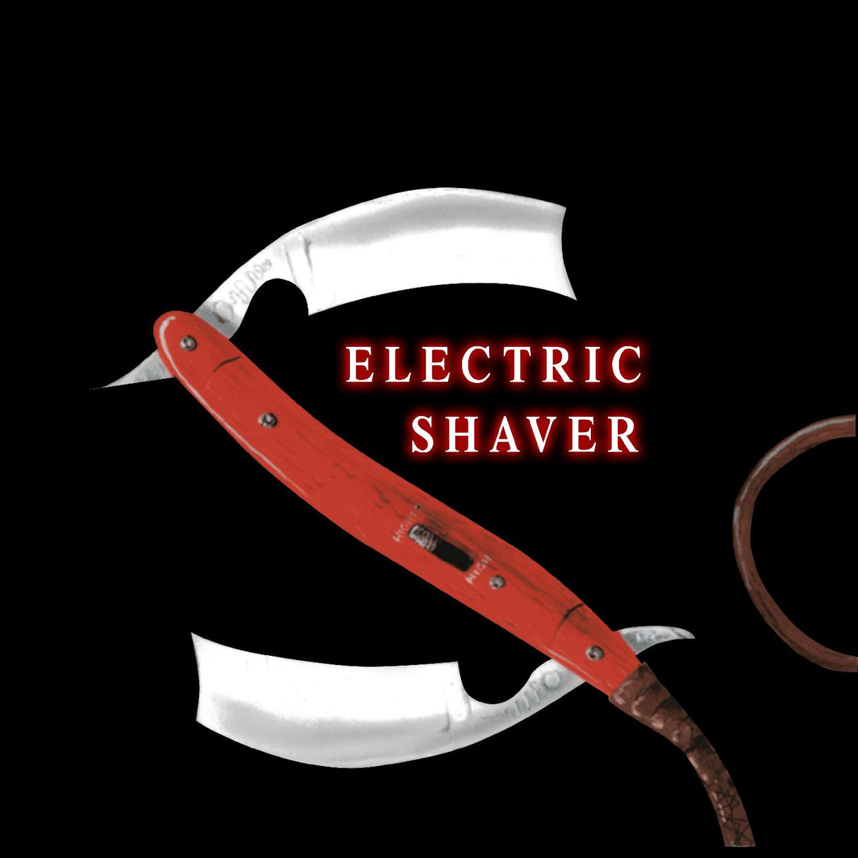 Shaver Electric Shaver (METALLIC SILVER VINYL) [Records & LPs]