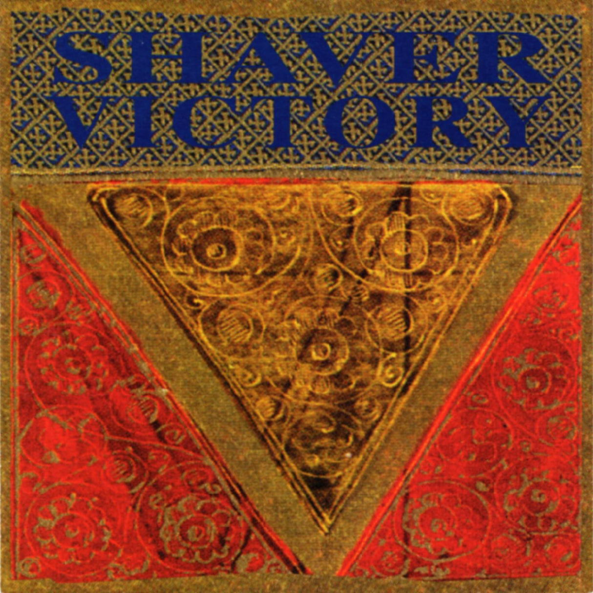 Shaver Victory (METALLIC GOLD VINYL) [Records & LPs]