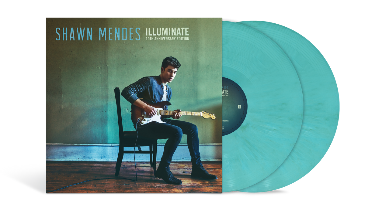 Illuminate (10th Anniversary Edition) (Limited) [Translucent Aqua Vinyl] [2LP] [Vinyl]