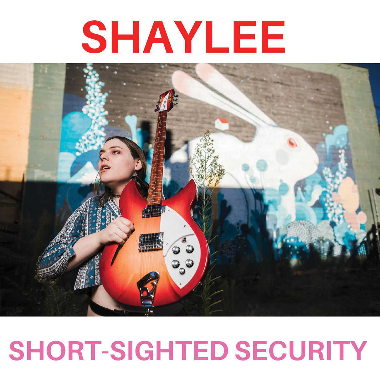 Shaylee Short-Sighted Security (PINK &amp; BLUE VINYL) [唱片 &amp; LP]