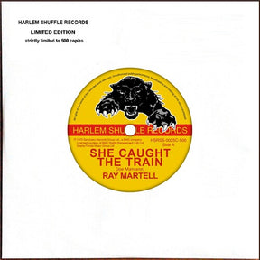 Ray Martell She Caught The Train / Cora [7" Single] [Vinyl] - Apocalypse Vinyl