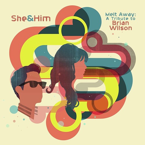 Melt Away: A Tribute To Brian Wilson (Limited Edition, Orange Marble Colored Vinyl) (Vinyl)