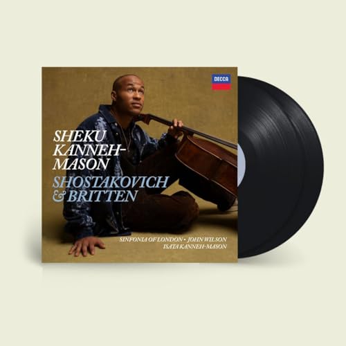 Shostakovich: Cello Concerto No. 2; Britten: Cello Sonata [2 Lp] (Vinyl)
