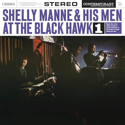 Shelly Manne &amp; His Men At The Black Hawk, Vol. 1 [Sonidos acústicos de Contemporary Records] [LP] [Discos y LP]