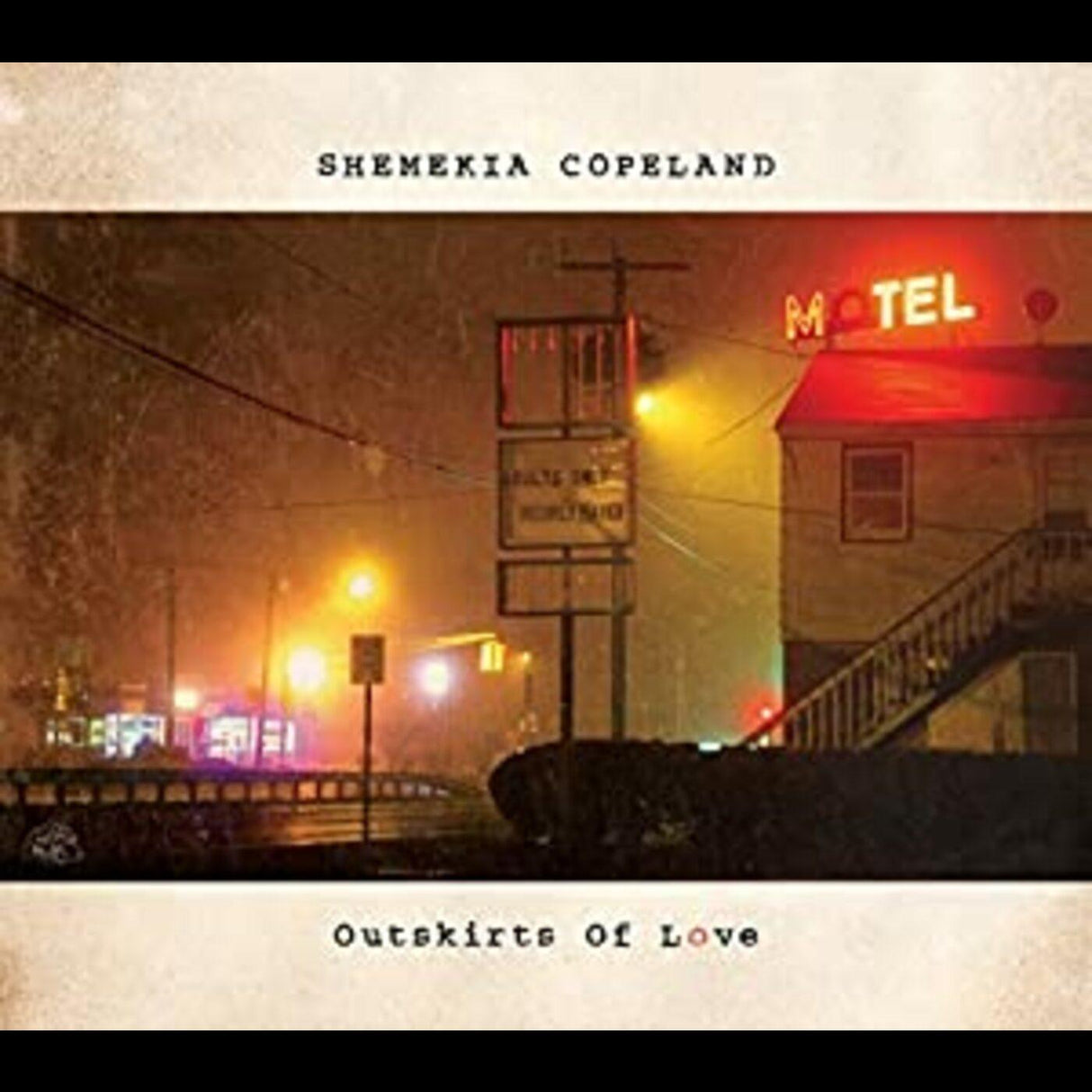 Outskirts Of Love (CD)