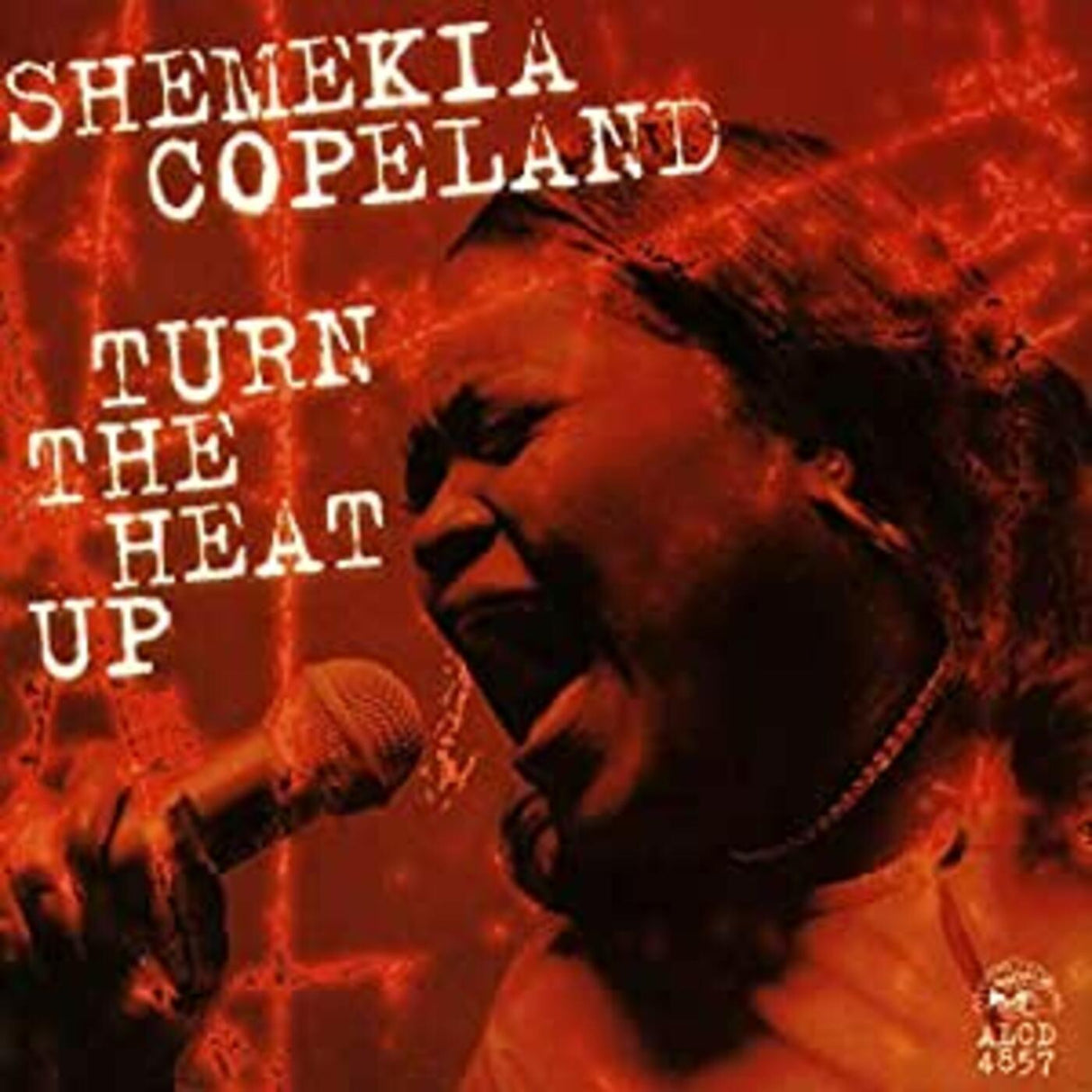 Shemekia Copeland 火力全开 [音乐 CD]