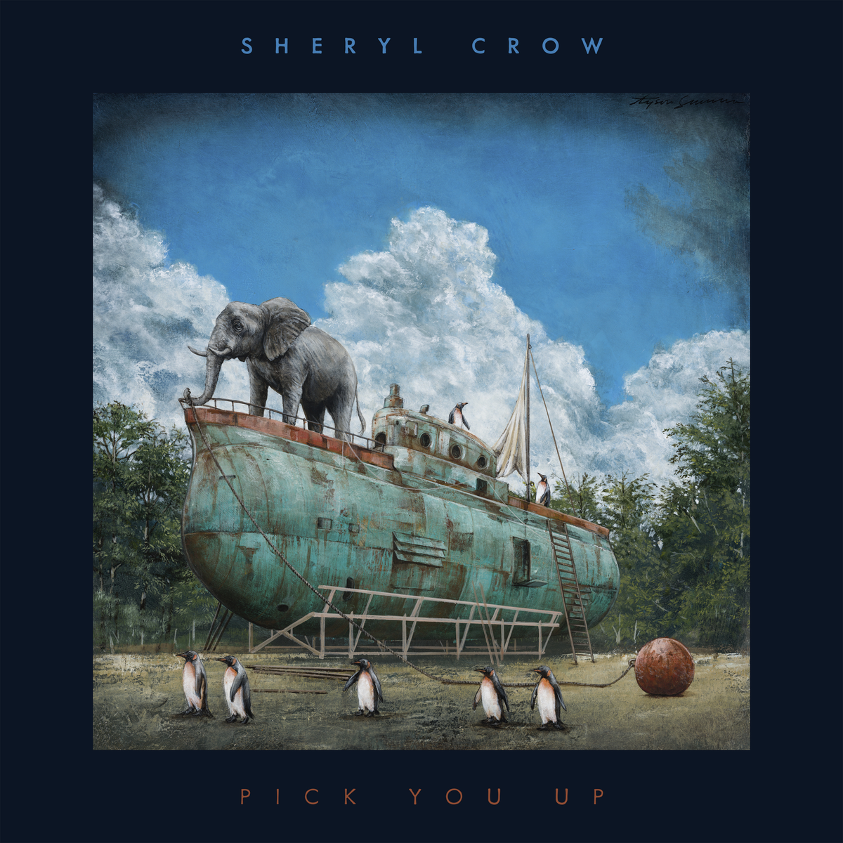 Sheryl Crow - Pick You Up (Indie Exclusive) [Galaxy Blue] [Vinyl]