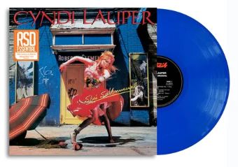 Cyndi Lauper 她是如此不同寻常 [40th Opaque Blue] [唱片 &amp; LP]