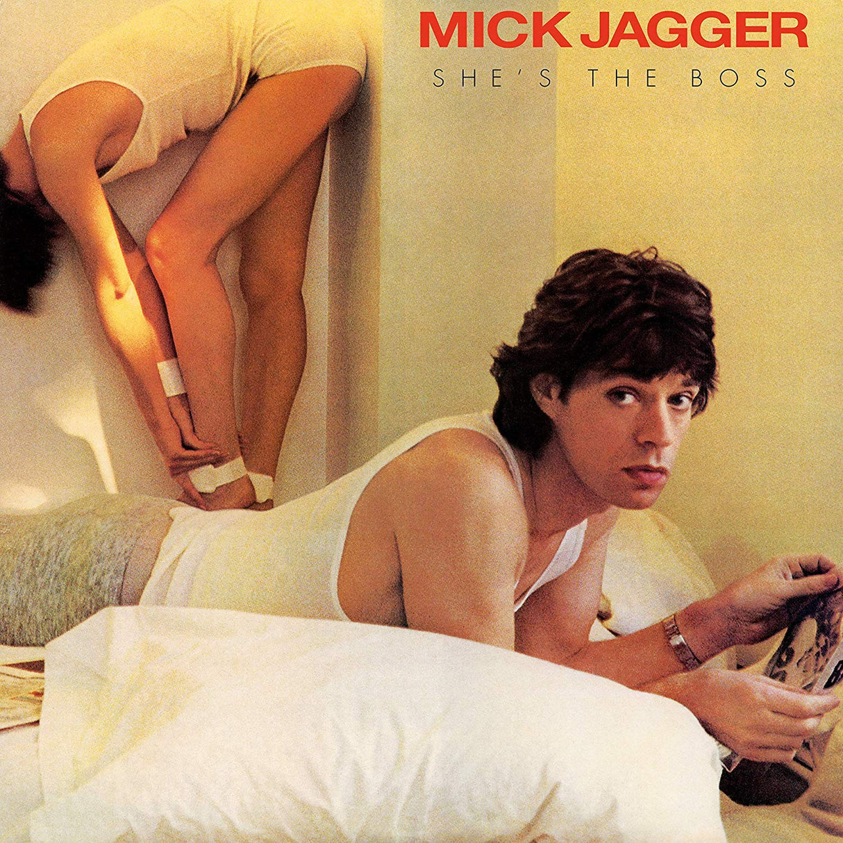 Mick Jagger 的《She's The Boss》（进口）[唱片和 LP]