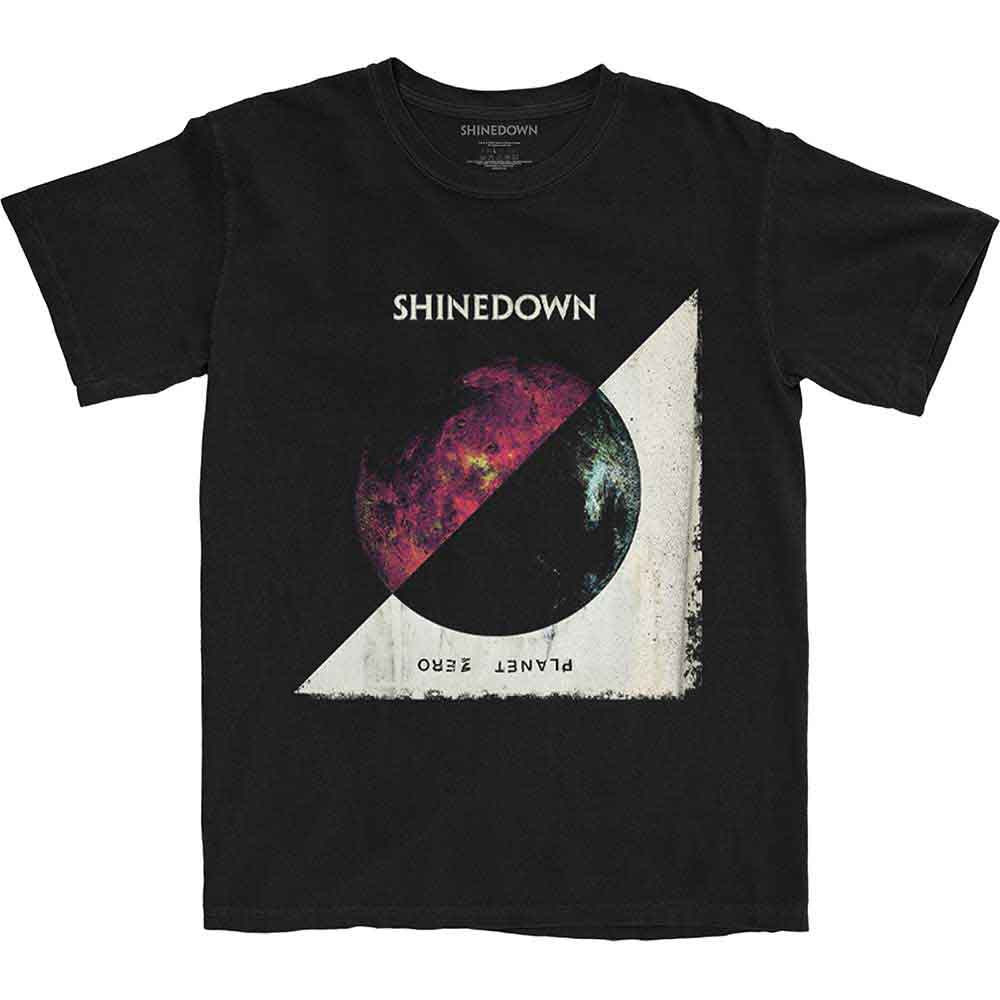 Shinedown Planet Zero Album [T-Shirt]