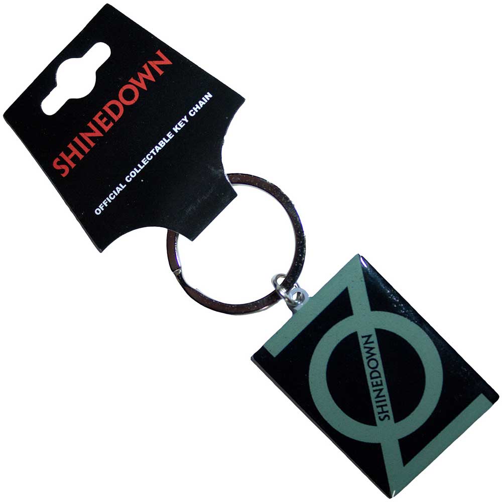 Shinedown Planet Zero Logo [Keychain]