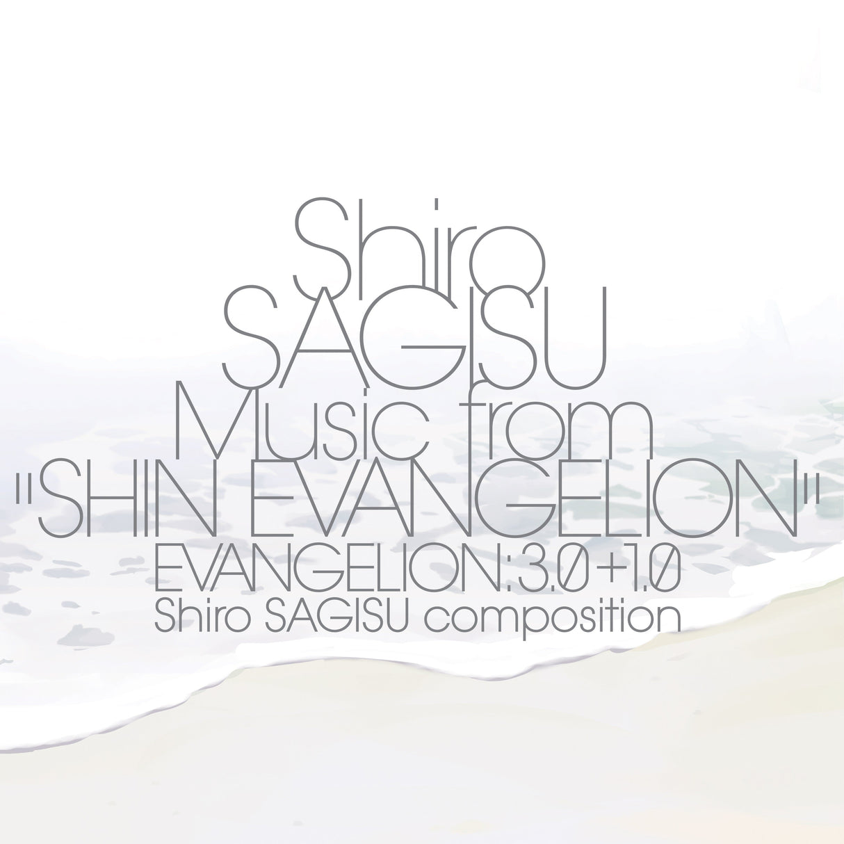 Shin Evangelion: 3.0 + 1.0 (Vinyl)
