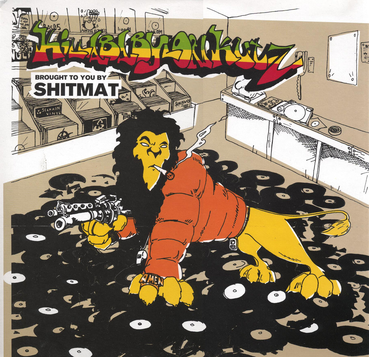 Shitmat Killababylonkutz [CD de música]