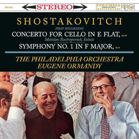 Concerto For Cello In E Flat, Op. 107 / Symphony No. 1 In F Major, Op. 10 (Vinyl)