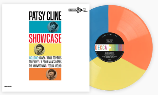 Presentación de Patsy Cline (VMP, 180 g, AAA, azul, naranja y amarillo) [Discos y LP]