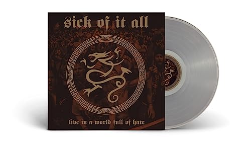 Live In A World Full Of Hate (Clear Vinyl) (Vinyl)