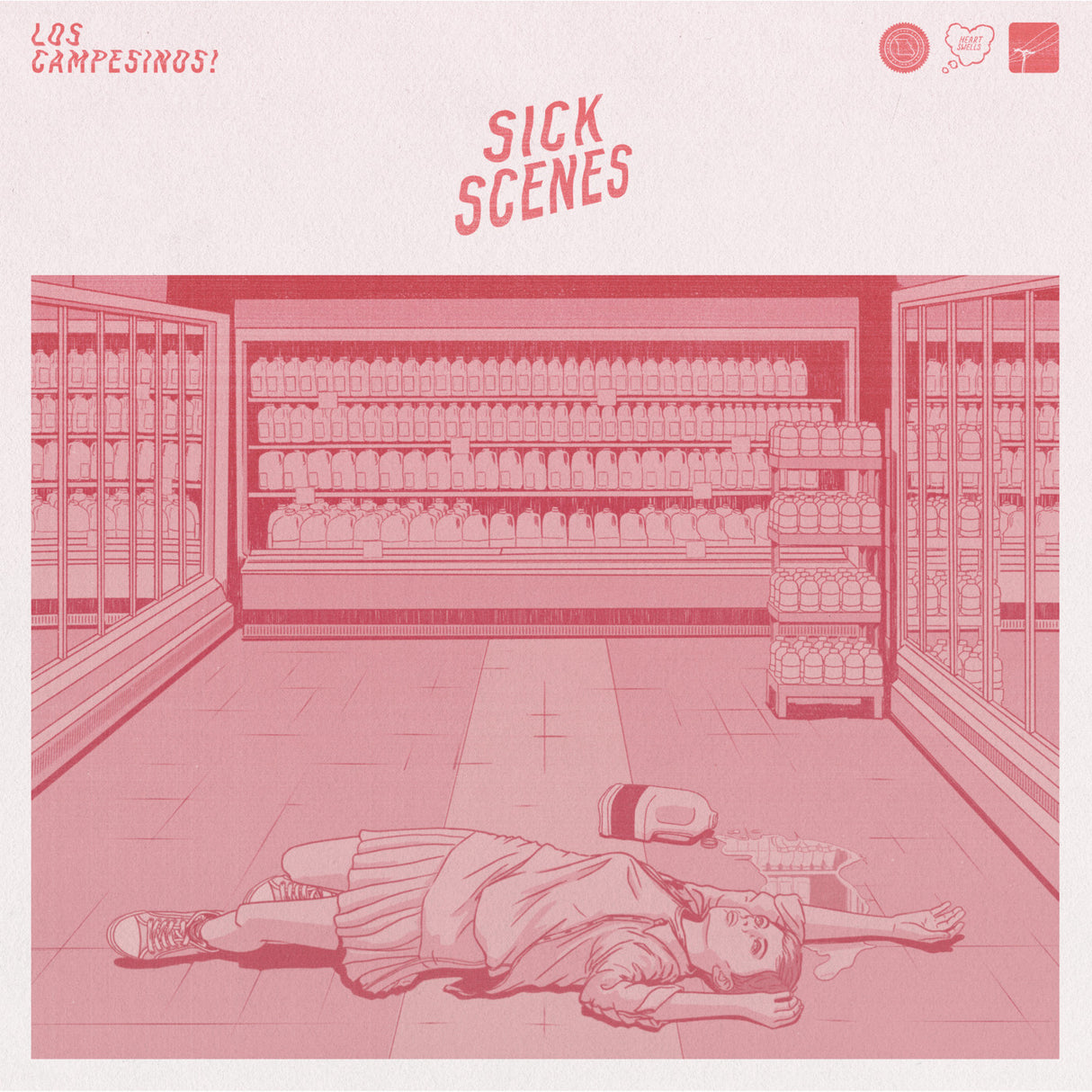 Los Campesinos! Sick Scenes (Pink Cornetto Effect) [Records & LPs]