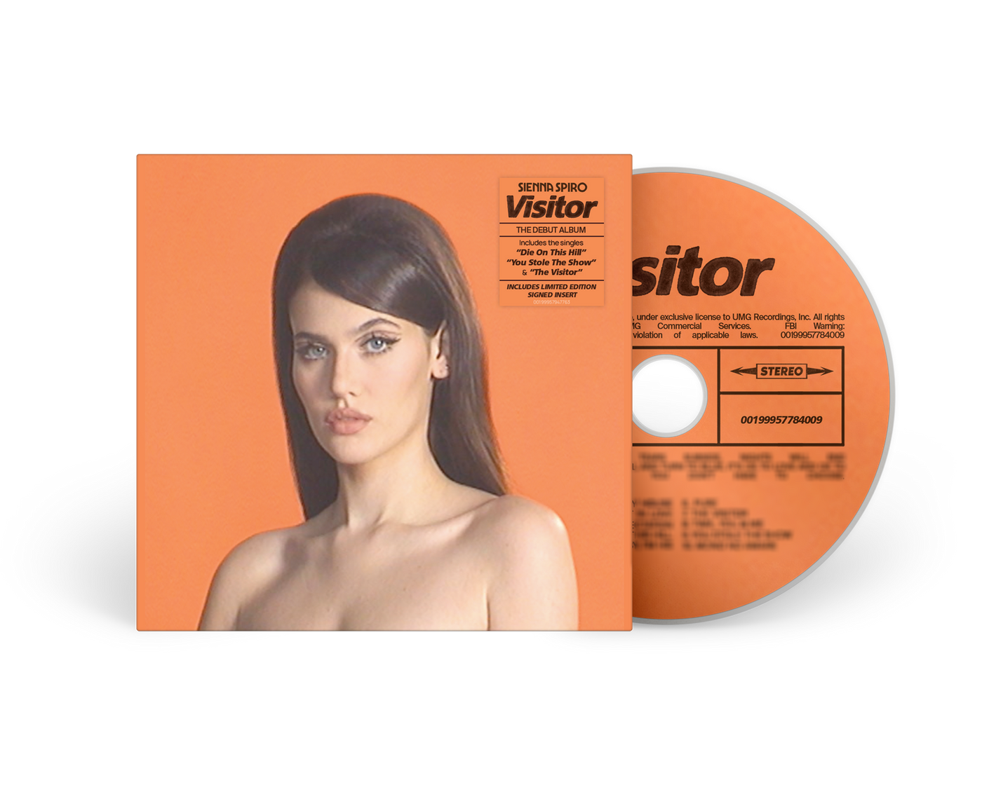 Sienna Spiro - Visitor (Indie Exclusive) [Signed Insert] [CD]