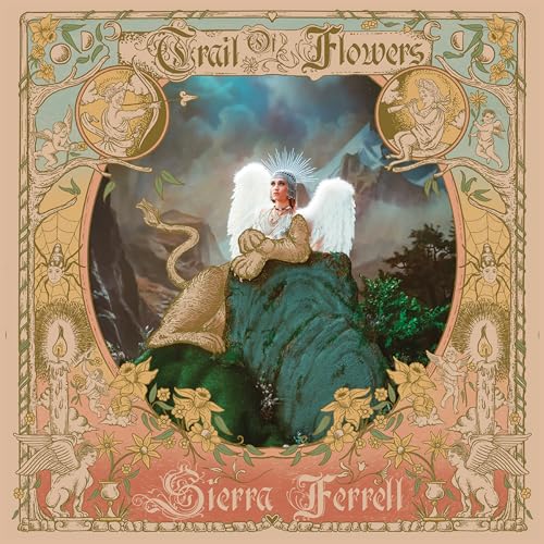 Sierra Ferrell 的《花之踪迹》 [LP] [唱片 &amp; LP]