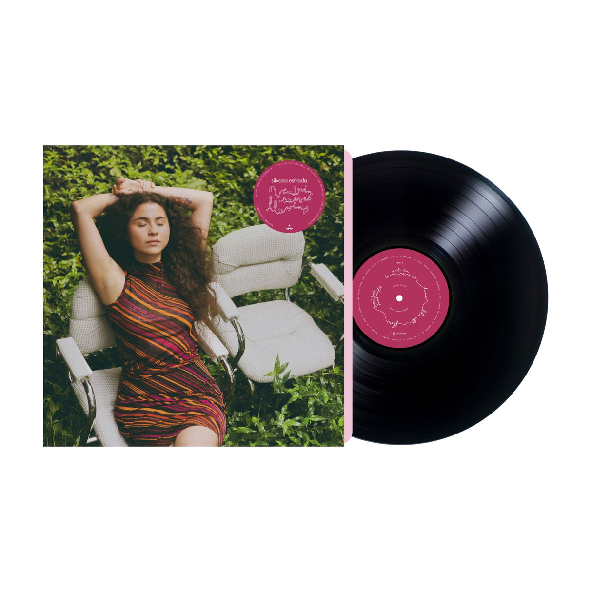 Vendrán Suaves Lluvias [Black LP] [Vinyl]