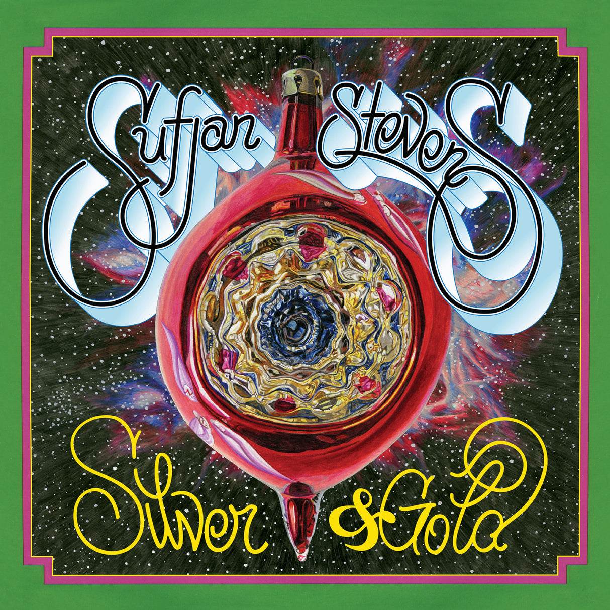 Sufjan Stevens Silver & Gold (5CD) [Music CDs]