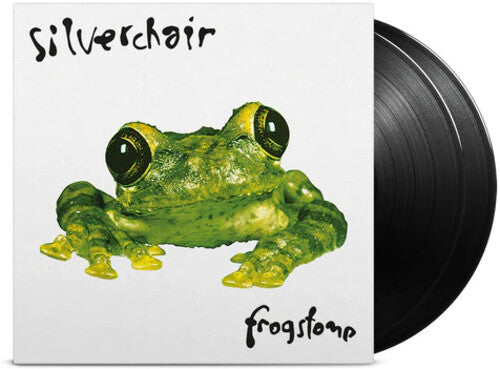 Silverchair Frogstomp（180 克黑色乙烯基唱片，带蚀刻 D 面）[进口]（2 Lp）[唱片和 LP]