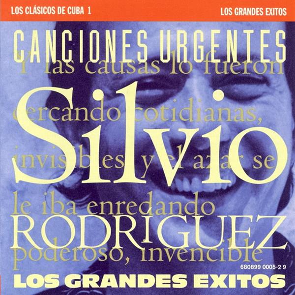 The Best of Silvio Rodriguez Cuba Classics 1 (CD)