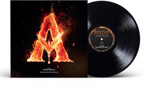 Avatar: Fire And Ash (Original Motion Picture Soundtrack) [LP] [Vinyl]