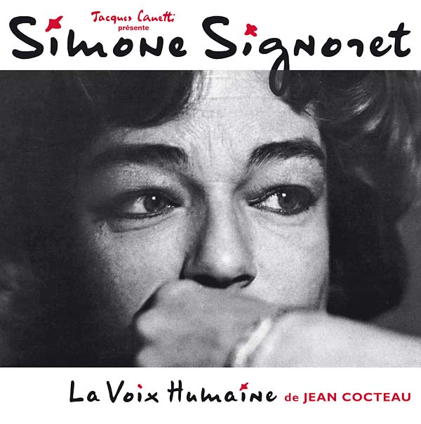 La Voix Humaine (De Jean Cocteau) (Vinyl)