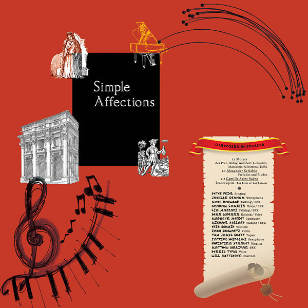 Simple Affections (Vinyl) - Apocalypse Vinyl