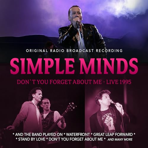 Don'T You Forget About Me - Live 1995 (CD)
