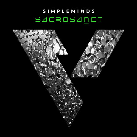 Simple Minds - Sacrosanct [Green LP] [Vinyl]