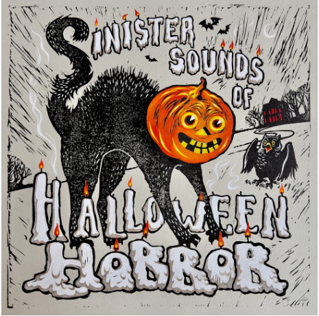 Sinister Sounds of Halloween Horror (Tombstone Gray) (Vinyl)