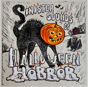 Sinister Sounds of Halloween Horror (Tombstone Gray) (Vinyl)