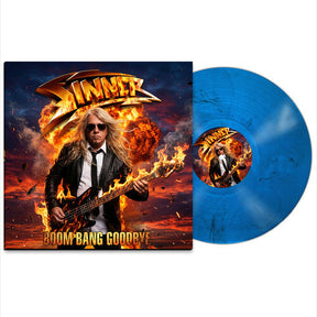Sinner - Boom Bang Goodbye [Under The Moonlight Marbled Vinyl] [Vinyl]