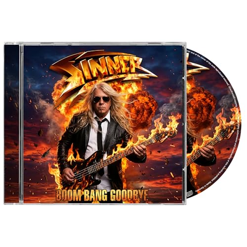 Sinner - Boom Bang Goodbye [CD]