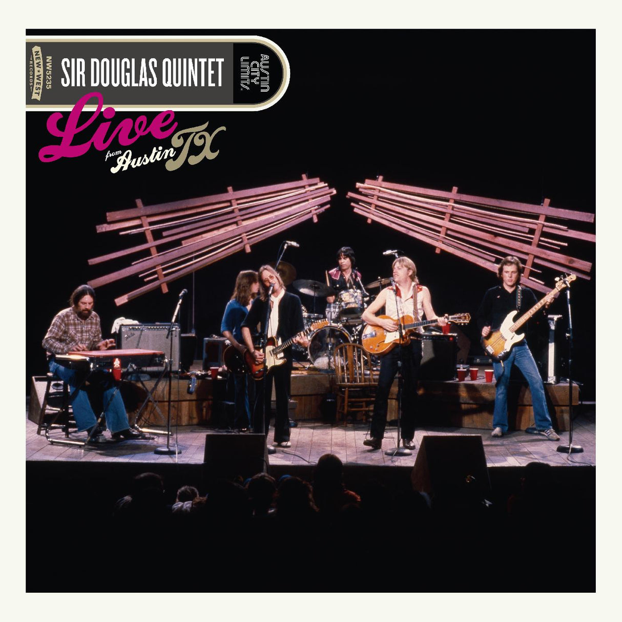 Sir Douglas Quintet Live From Austin, TX (CRYSTAL PINK VINYL) [Records & LPs]