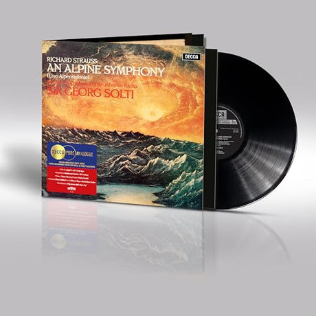 Sir Georg Solti/Bavarian Radio Symphony - Strauss: An Alpine Symphony (Eine Alpensinfonie) [180G Lp] [Vinyl]