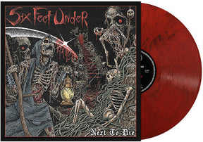 Next To Die [Red, Black, Smoke] [Vinyl]