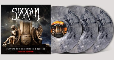 Prayers for the Damned & Blessed [Explicit Content] (Smoke Colored Vinyl, Deluxe Edition) (3 Lp's) (Vinyl)