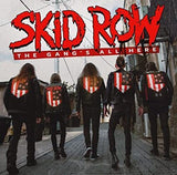 Skid Row The Gang's All Here (Indie Exclusive, Limited Edition, Black, Red, White Splatter) [Records & LPs]