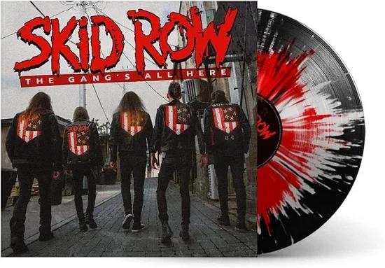 Skid Row The Gang's All Here (Indie Exclusive, Limited Edition, Black, Red, White Splatter) [Records & LPs]